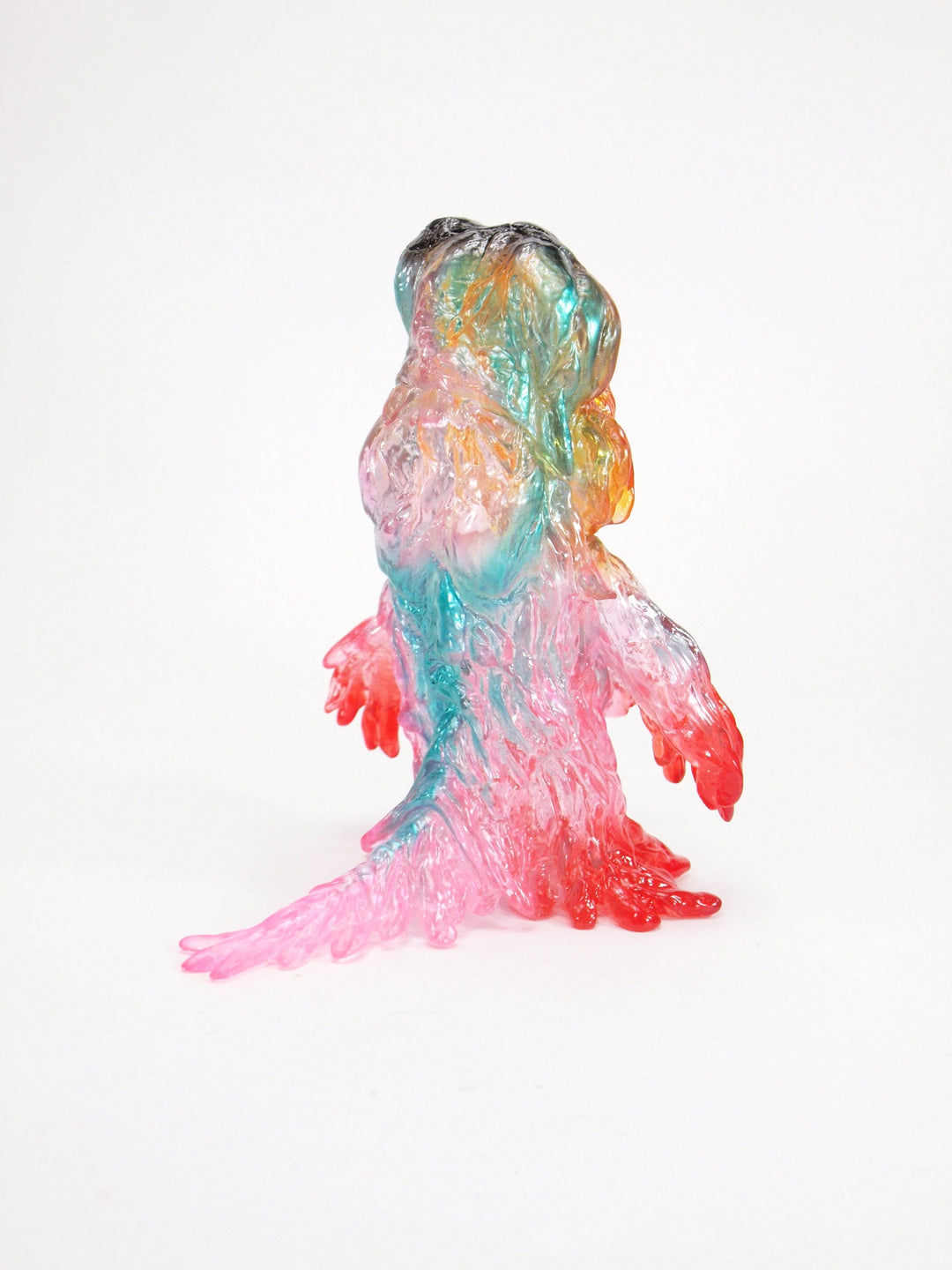 CCP Middle Size Series Hedorah Psychedelic Color Clear Ver. Sofubi CCP