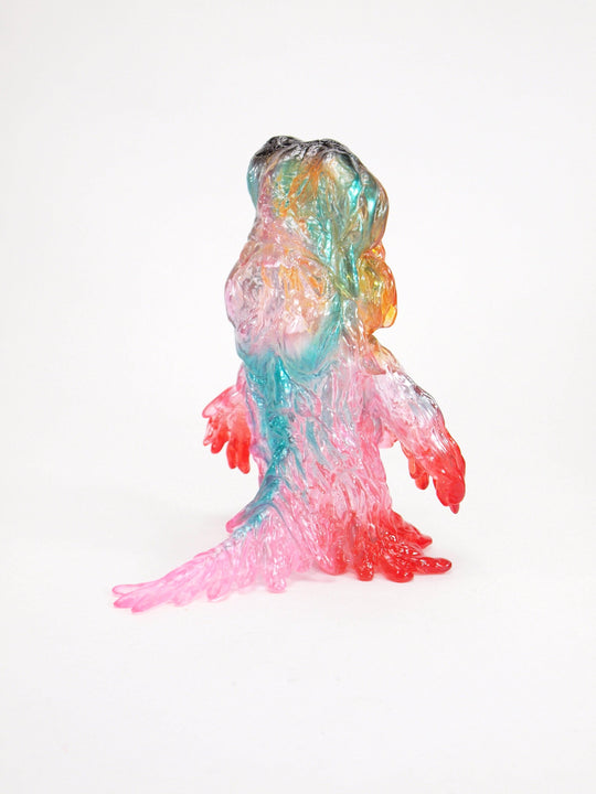 CCP Middle Size Series Hedorah Psychedelic Color Clear Ver. Sofubi CCP