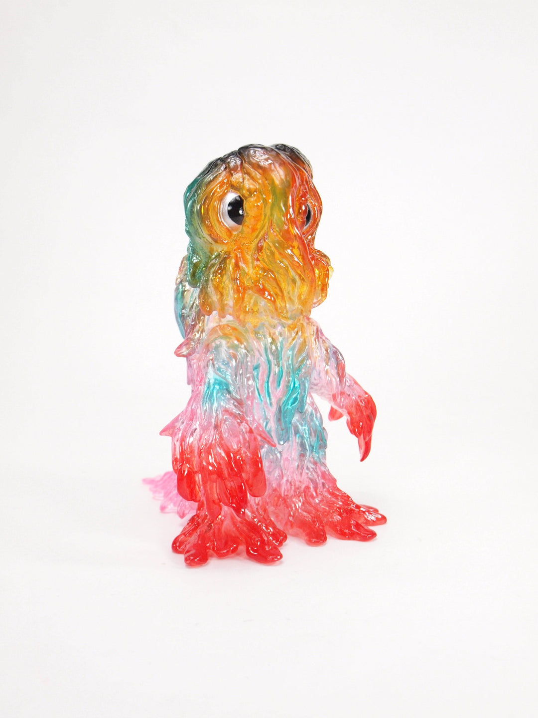 CCP Middle Size Series Hedorah Psychedelic Color Clear Ver. Sofubi CCP