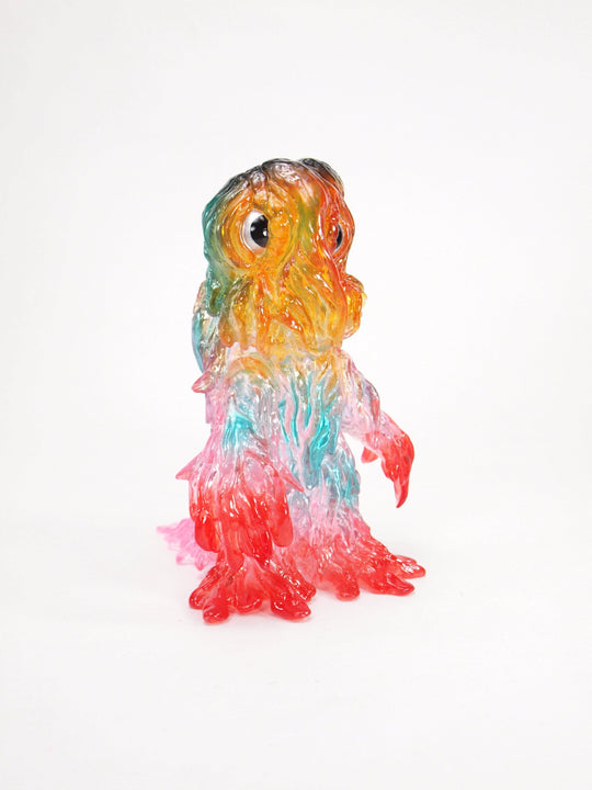 CCP Middle Size Series Hedorah Psychedelic Color Clear Ver. Sofubi CCP
