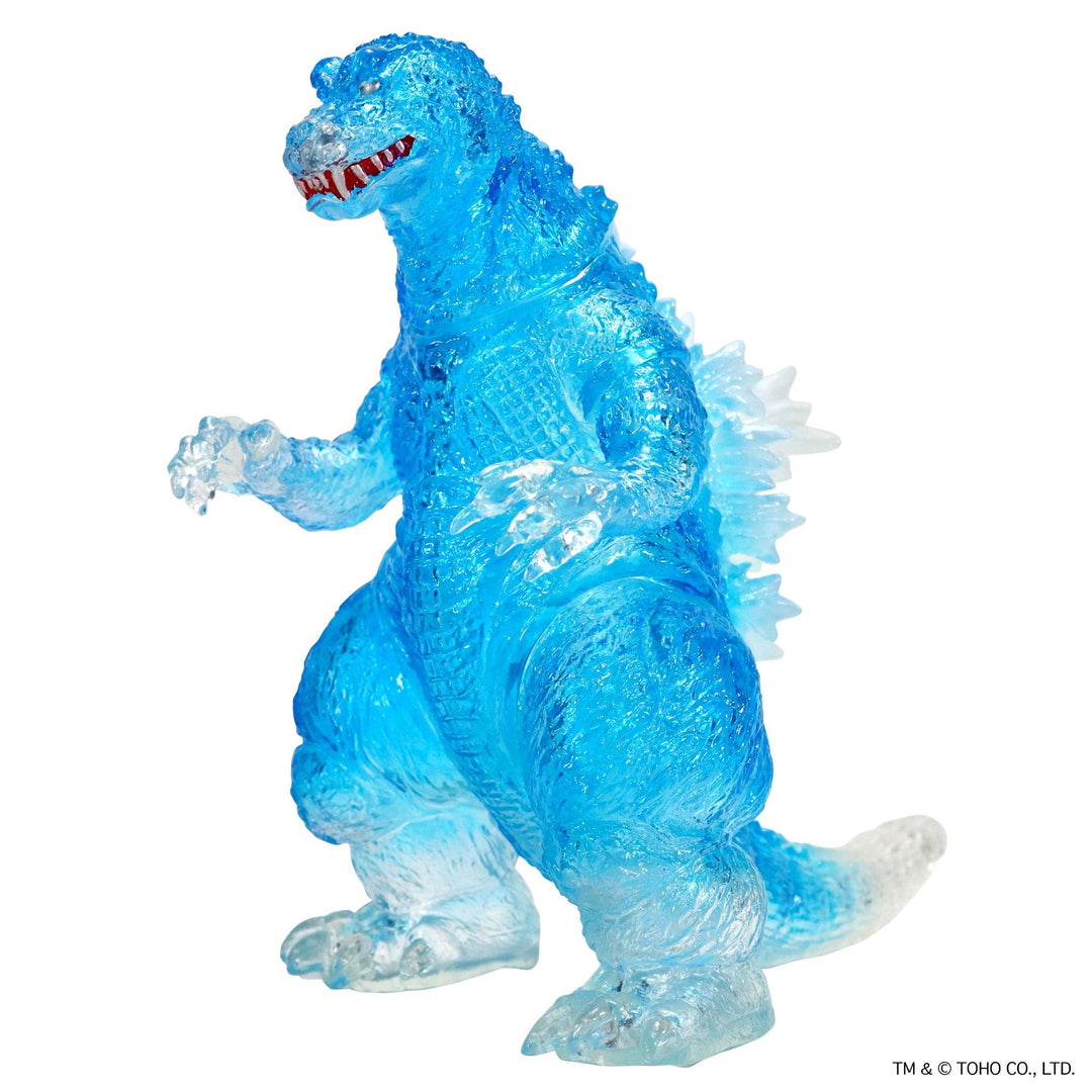 Middle Size Series Godzilla EX Vol. 3 Giant Monsters All-Out Attack Godzilla Clear Blue Ver. Sofubi CCP