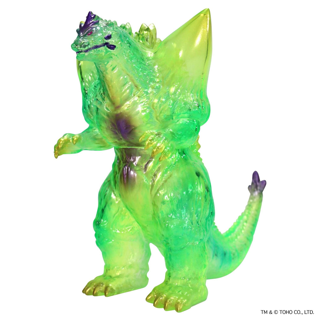 CCP Middle Size Series Godzilla EX Vol. 3 SpaceGodzilla Clear Green Ver. Sofubi CCP