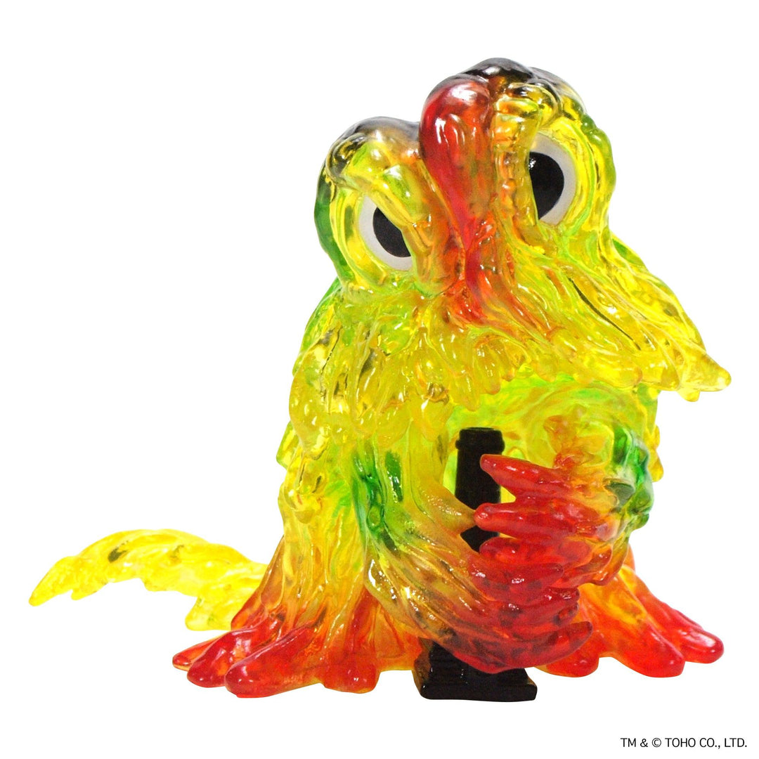 CCP Middle Size Series Godzilla EX Vol. 3 Hedorah 1970s Clear Ver. Sofubi CCP