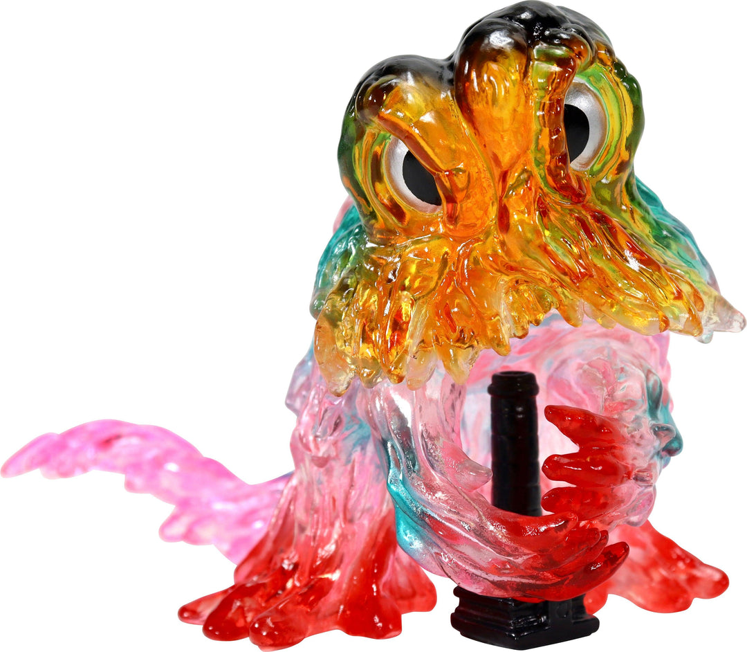 CCP Middle Size Series Godzilla EX Vol. 4 Chimney Hedorah Psychedelic Color Clear Ver. - Preorder Sofubi CCP