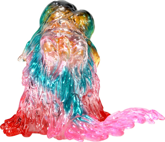 CCP Middle Size Series Godzilla EX Vol. 4 Chimney Hedorah Psychedelic Color Clear Ver. - Preorder Sofubi CCP