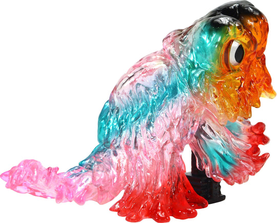 CCP Middle Size Series Godzilla EX Vol. 4 Chimney Hedorah Psychedelic Color Clear Ver. - Preorder Sofubi CCP