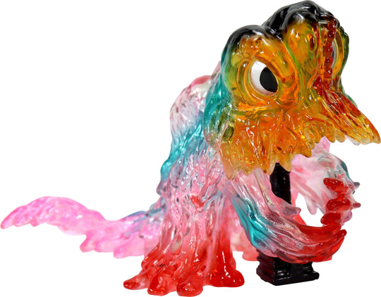 CCP Middle Size Series Godzilla EX Vol. 4 Chimney Hedorah Psychedelic Color Clear Ver. - Preorder Sofubi CCP