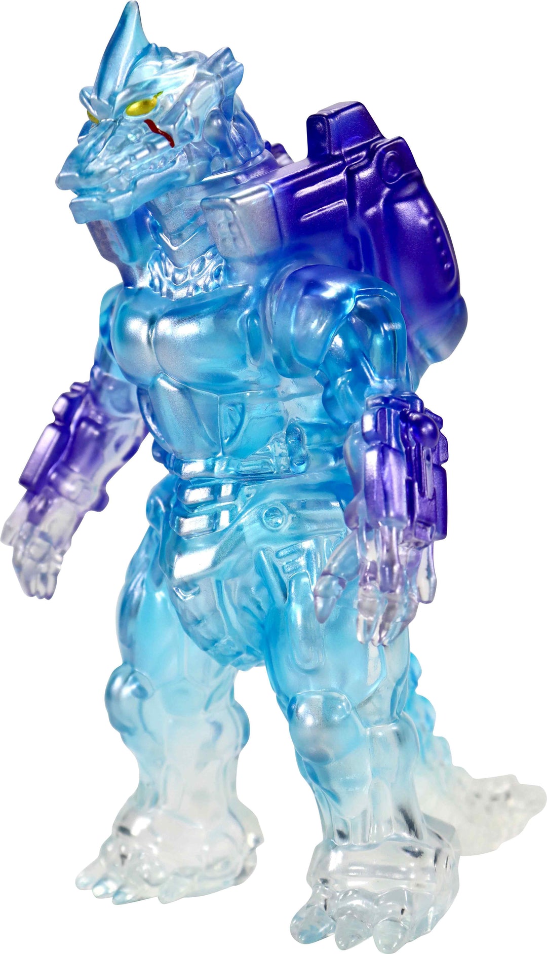CCP Middle Size Series Godzilla EX Vol. 5 Mechagodzilla 2002 Clear Blue Ver. - Preorder Sofubi CCP