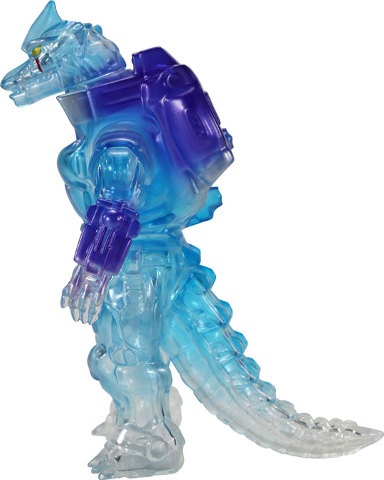 CCP Middle Size Series Godzilla EX Vol. 5 Mechagodzilla 2002 Clear Blue Ver. - Preorder Sofubi CCP
