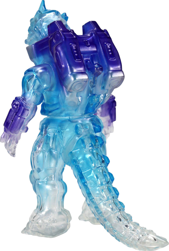 CCP Middle Size Series Godzilla EX Vol. 5 Mechagodzilla 2002 Clear Blue Ver. - Preorder Sofubi CCP