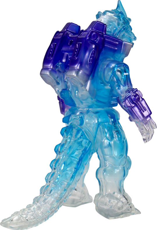 CCP Middle Size Series Godzilla EX Vol. 5 Mechagodzilla 2002 Clear Blue Ver. - Preorder Sofubi CCP