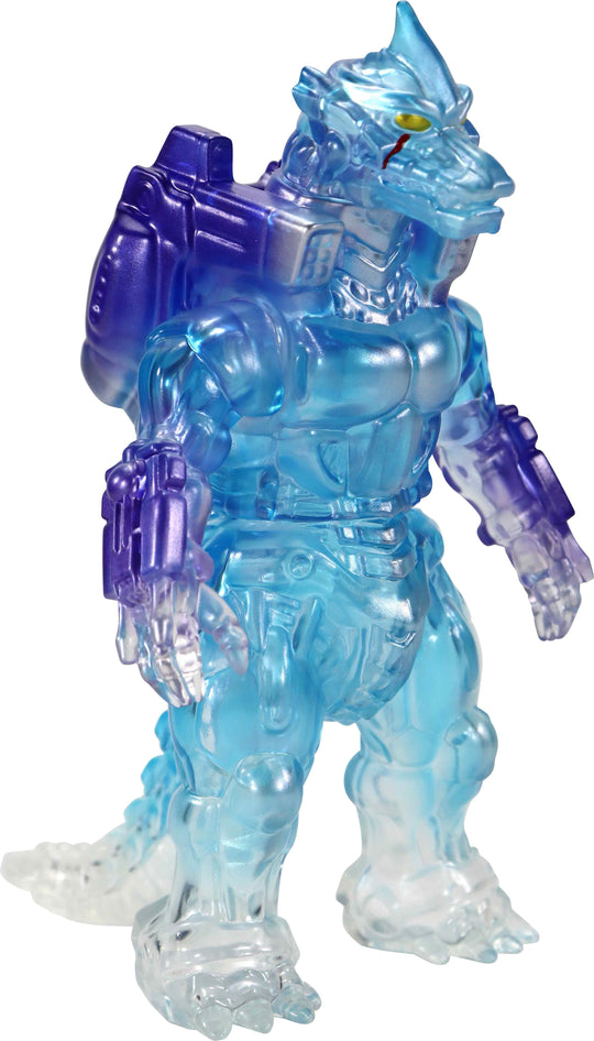 CCP Middle Size Series Godzilla EX Vol. 5 Mechagodzilla 2002 Clear Blue Ver. - Preorder Sofubi CCP