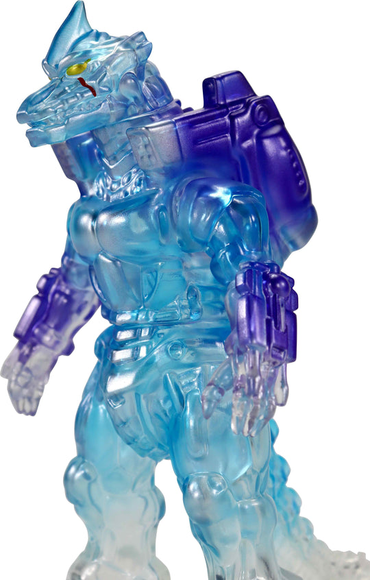 CCP Middle Size Series Godzilla EX Vol. 5 Mechagodzilla 2002 Clear Blue Ver. - Preorder Sofubi CCP