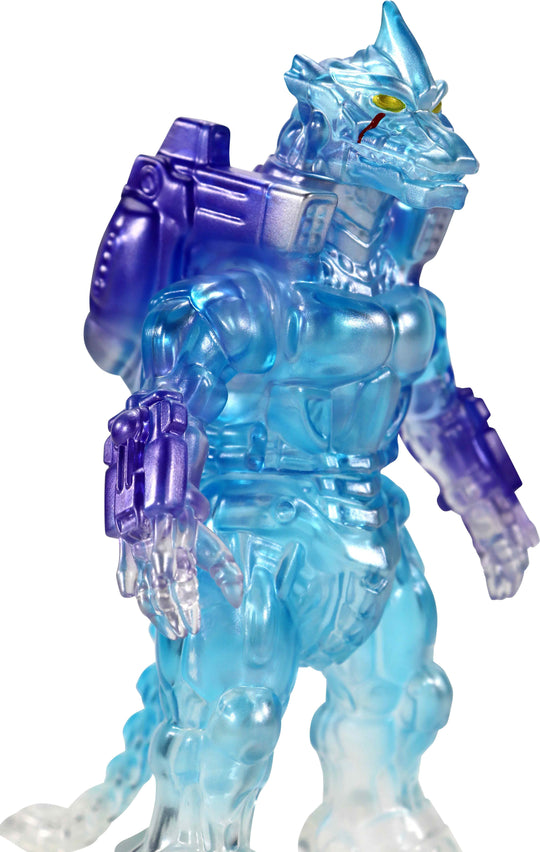 CCP Middle Size Series Godzilla EX Vol. 5 Mechagodzilla 2002 Clear Blue Ver. - Preorder Sofubi CCP