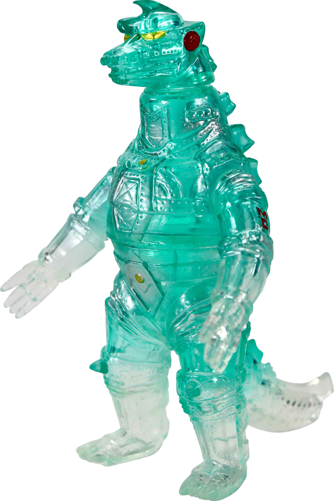CCP Middle Size Series Godzilla EX Vol. 5 Mechagodzilla (1974) Clear Green Ver. - Preorder Sofubi CCP