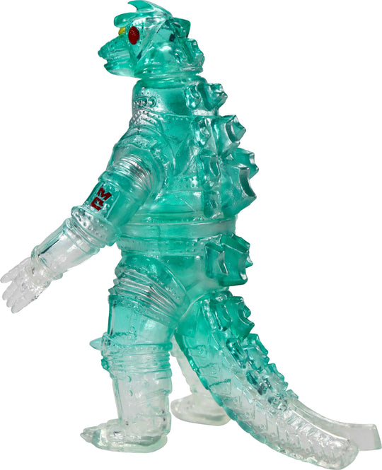 CCP Middle Size Series Godzilla EX Vol. 5 Mechagodzilla (1974) Clear Green Ver. - Preorder Sofubi CCP
