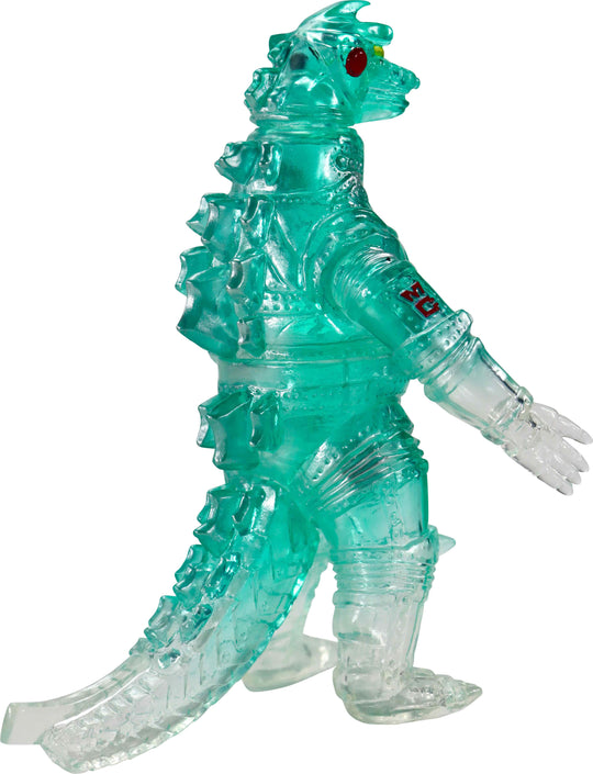 CCP Middle Size Series Godzilla EX Vol. 5 Mechagodzilla (1974) Clear Green Ver. - Preorder Sofubi CCP