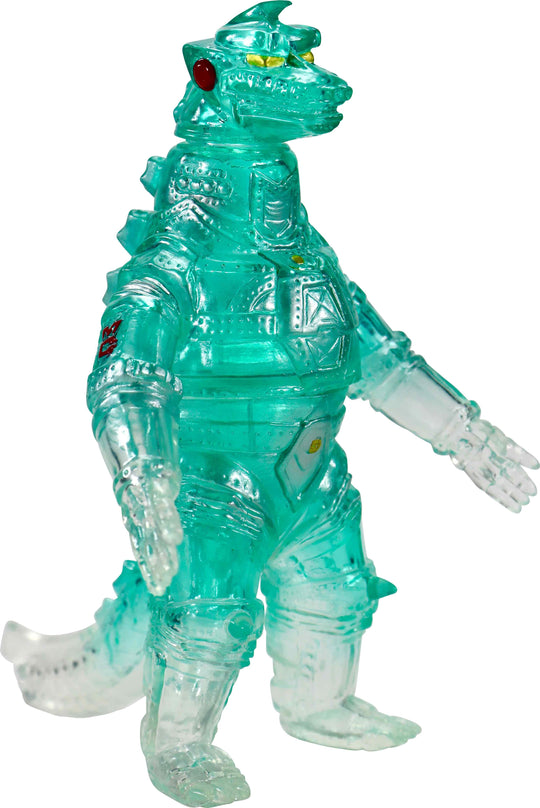 CCP Middle Size Series Godzilla EX Vol. 5 Mechagodzilla (1974) Clear Green Ver. - Preorder Sofubi CCP