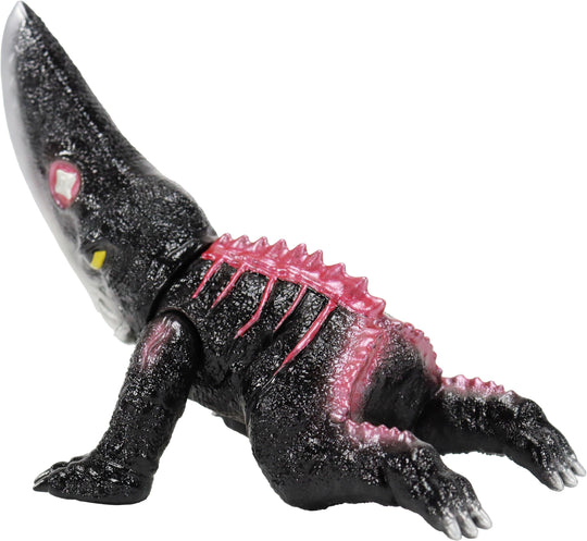 CCP Middle Size Series Gamera Vol. 4 "Gamera vs. Guiron" Guiron Retro Black Ver. - Preorder Sofubi CCP