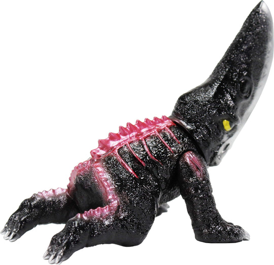CCP Middle Size Series Gamera Vol. 4 "Gamera vs. Guiron" Guiron Retro Black Ver. - Preorder Sofubi CCP