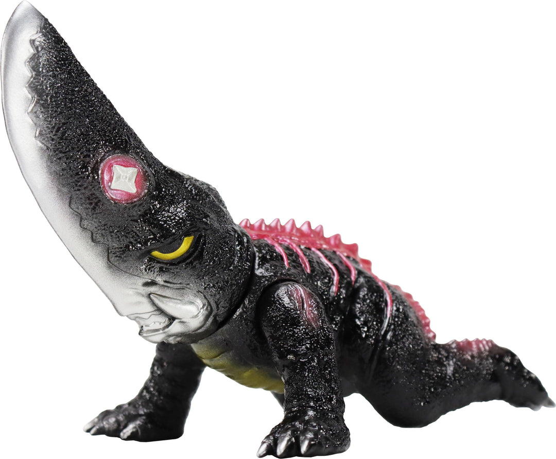 CCP Middle Size Series Gamera Vol. 4 "Gamera vs. Guiron" Guiron Retro Black Ver. - Preorder Sofubi CCP