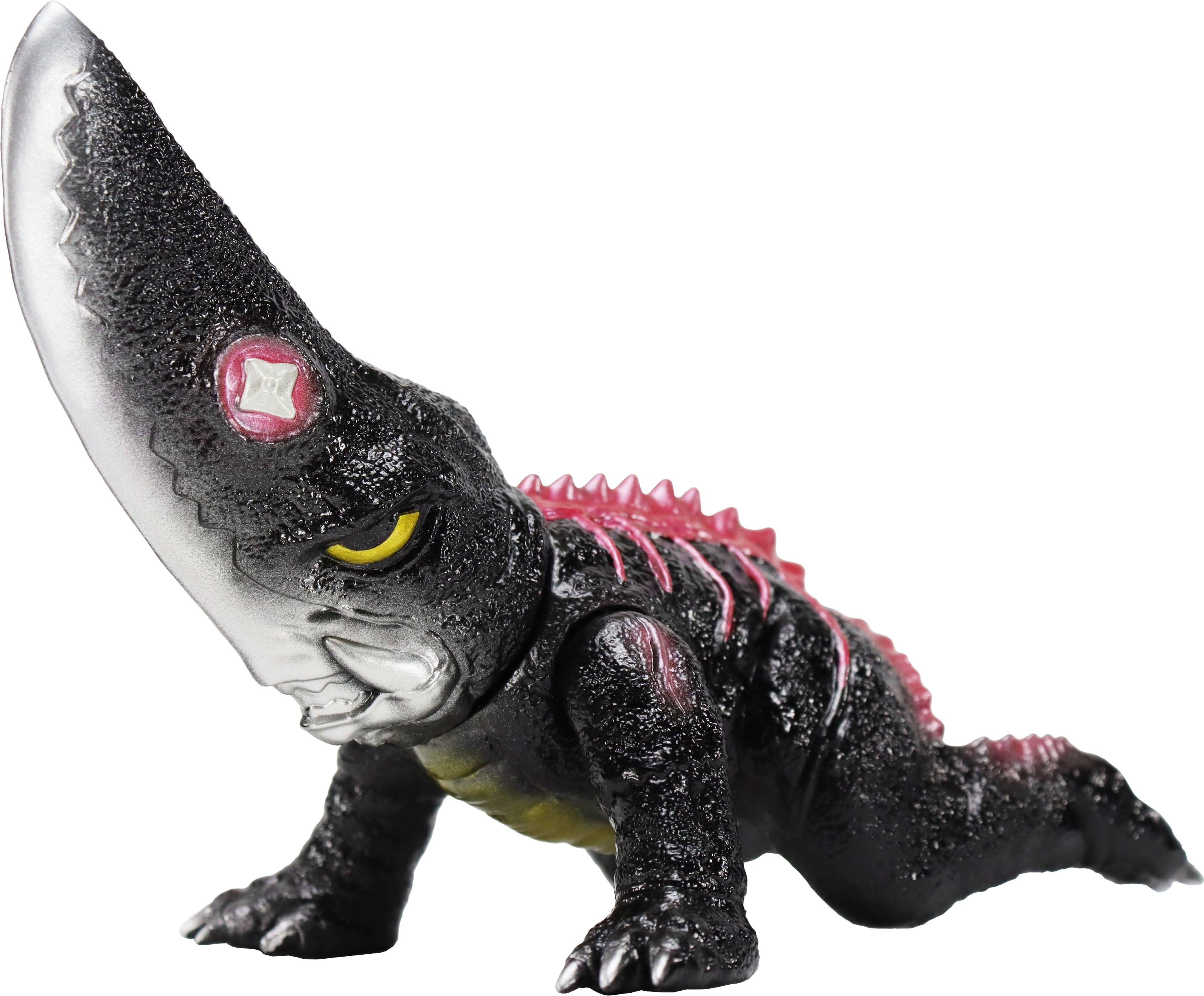 CCP Middle Size Series Gamera Vol. 4 "Gamera vs. Guiron" Guiron Retro Black Ver. - Preorder Sofubi CCP