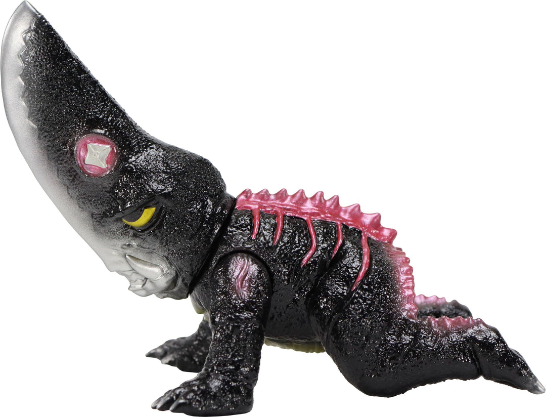 CCP Middle Size Series Gamera Vol. 4 "Gamera vs. Guiron" Guiron Retro Black Ver. - Preorder Sofubi CCP