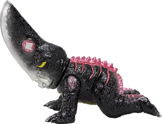 CCP Middle Size Series Gamera Vol. 4 "Gamera vs. Guiron" Guiron Retro Black Ver. - Preorder Sofubi CCP