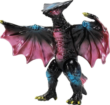 CCP Middle Size Series Gamera Vol. 4 "Gamera: Guardian of the Universe" Gyaos Retro Black Ver. - Preorder