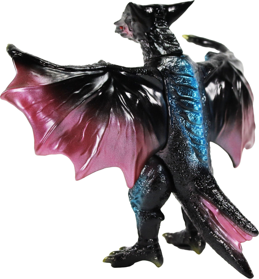 CCP Middle Size Series Gamera Vol. 4 "Gamera: Guardian of the Universe" Gyaos Retro Black Ver. - Preorder Sofubi CCP