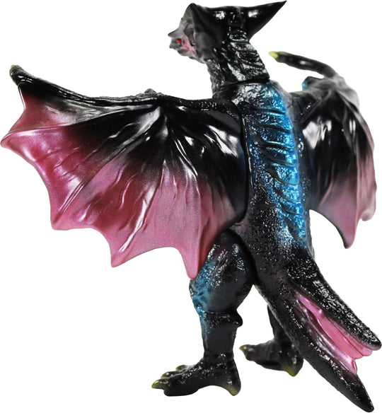 CCP Middle Size Series Gamera Vol. 4 "Gamera: Guardian of the Universe" Gyaos Retro Black Ver. - Preorder Sofubi CCP