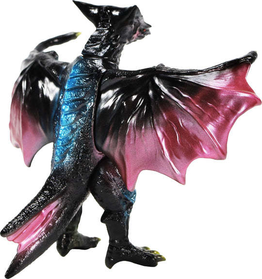 CCP Middle Size Series Gamera Vol. 4 "Gamera: Guardian of the Universe" Gyaos Retro Black Ver. - Preorder Sofubi CCP