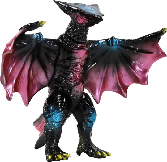CCP Middle Size Series Gamera Vol. 4 "Gamera: Guardian of the Universe" Gyaos Retro Black Ver. - Preorder Sofubi CCP