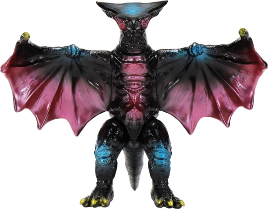 CCP Middle Size Series Gamera Vol. 4 "Gamera: Guardian of the Universe" Gyaos Retro Black Ver. - Preorder Sofubi CCP