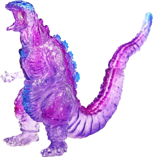 CCP Middle Size Series Godzilla EX Vol. 8 "Shin Godzilla" Godzilla (2016) 4th Form Radiant Heat Ray Clear Purple Ver. - Preorder Sofubi CCP