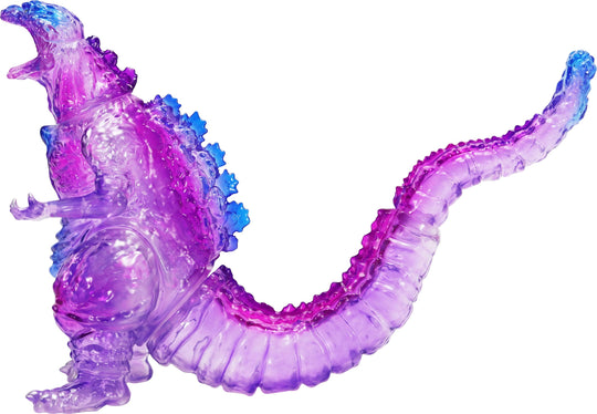 CCP Middle Size Series Godzilla EX Vol. 8 "Shin Godzilla" Godzilla (2016) 4th Form Radiant Heat Ray Clear Purple Ver. - Preorder Sofubi CCP