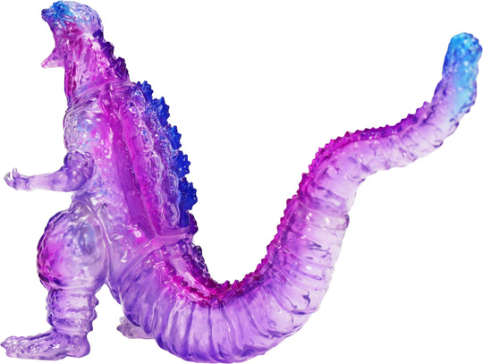 CCP Middle Size Series Godzilla EX Vol. 8 "Shin Godzilla" Godzilla (2016) 4th Form Radiant Heat Ray Clear Purple Ver. - Preorder Sofubi CCP