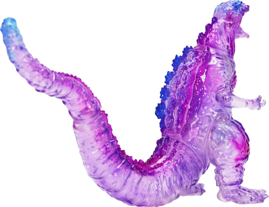 CCP Middle Size Series Godzilla EX Vol. 8 "Shin Godzilla" Godzilla (2016) 4th Form Radiant Heat Ray Clear Purple Ver. - Preorder Sofubi CCP