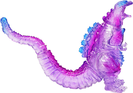 CCP Middle Size Series Godzilla EX Vol. 8 "Shin Godzilla" Godzilla (2016) 4th Form Radiant Heat Ray Clear Purple Ver. - Preorder Sofubi CCP