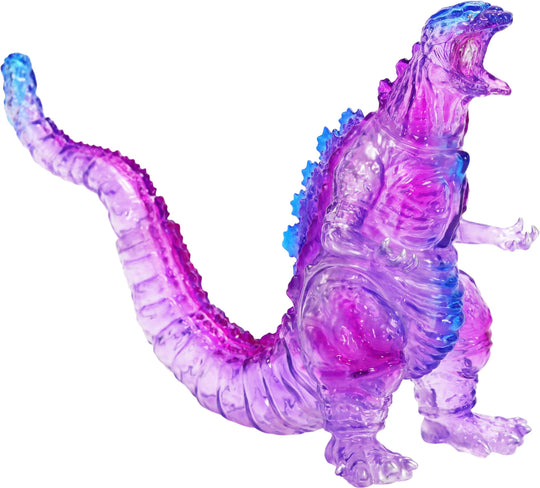 CCP Middle Size Series Godzilla EX Vol. 8 "Shin Godzilla" Godzilla (2016) 4th Form Radiant Heat Ray Clear Purple Ver. - Preorder Sofubi CCP
