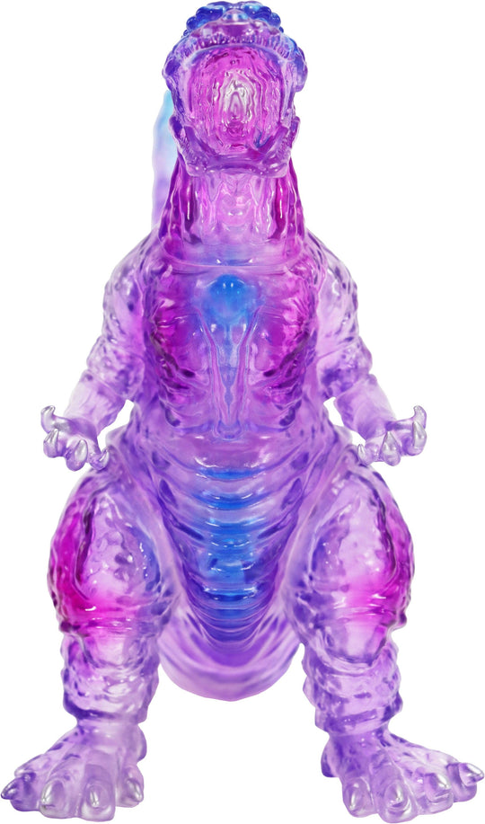 CCP Middle Size Series Godzilla EX Vol. 8 "Shin Godzilla" Godzilla (2016) 4th Form Radiant Heat Ray Clear Purple Ver. - Preorder Sofubi CCP