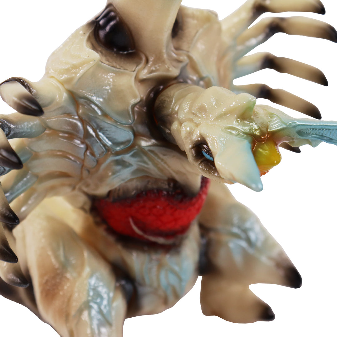 CCP Middle Size Series Gamera Vol. 7 "Gamera 2: Attack of Legion" Giant Legion Microwave Shell Firing Form Standard Ver. - Preorder Sofubi CCP