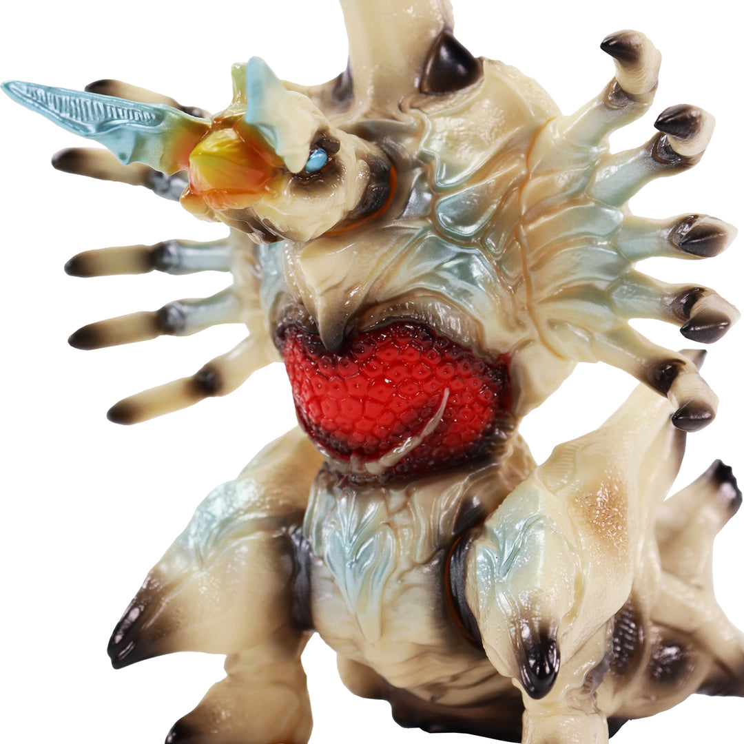 CCP Middle Size Series Gamera Vol. 7 "Gamera 2: Attack of Legion" Giant Legion Microwave Shell Firing Form Standard Ver. - Preorder Sofubi CCP