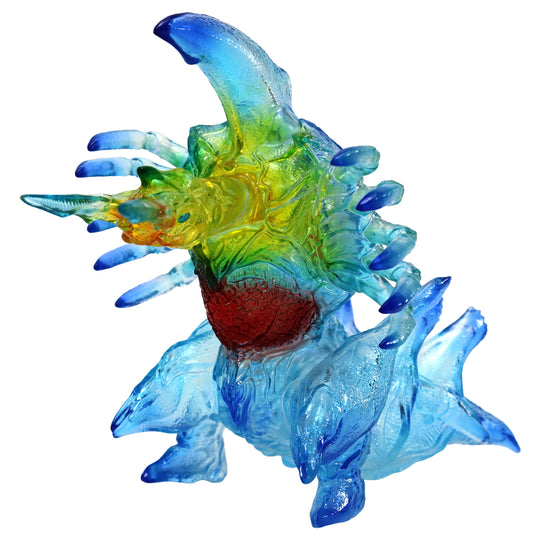 CCP Middle Size Series Gamera Vol. 7 "Gamera 2: Attack of Legion" Giant Legion Microwave Shell Firing Form Clear Blue Ver. - Preorder Sofubi CCP