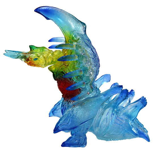 CCP Middle Size Series Gamera Vol. 7 "Gamera 2: Attack of Legion" Giant Legion Microwave Shell Firing Form Clear Blue Ver. - Preorder Sofubi CCP