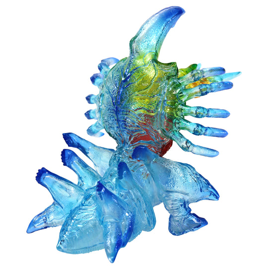 CCP Middle Size Series Gamera Vol. 7 "Gamera 2: Attack of Legion" Giant Legion Microwave Shell Firing Form Clear Blue Ver. - Preorder Sofubi CCP
