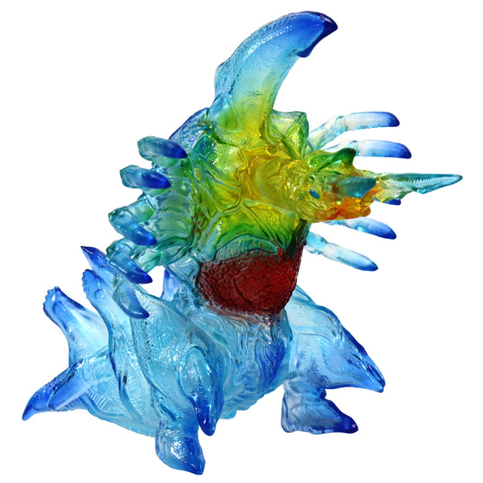 CCP Middle Size Series Gamera Vol. 7 "Gamera 2: Attack of Legion" Giant Legion Microwave Shell Firing Form Clear Blue Ver. - Preorder Sofubi CCP
