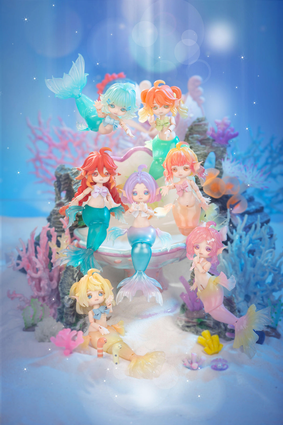 CHUCHU MERMAID BLIND BOX SERIES Blind Box LUCKY DOLL