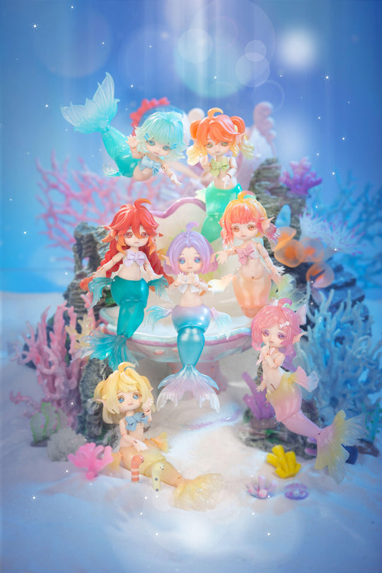 CHUCHU MERMAID BLIND BOX SERIES Blind Box LUCKY DOLL