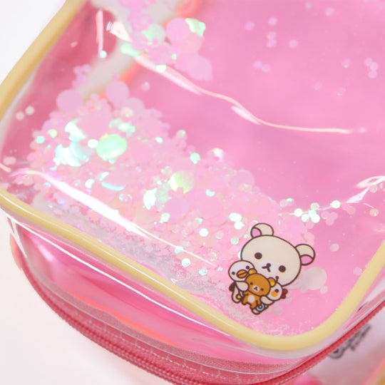 Korilakkuma Plush Pouch keychain oZaKKa